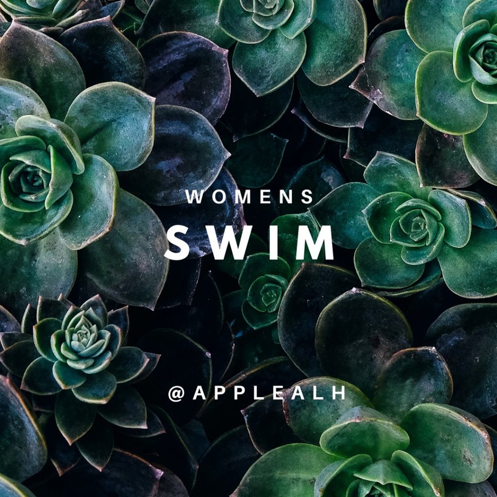 WOMEN'S SWIM